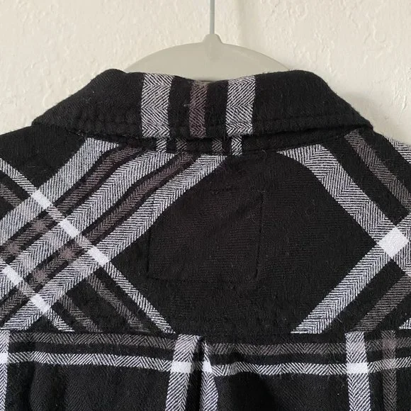 Rails Womens Shirt Button Down Plaid Black Size XS Long Sleeves Casual Soft Top - Picture 9 of 11